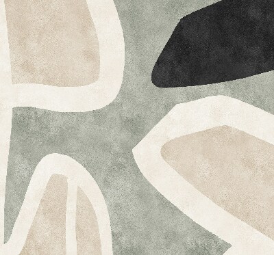 Rolgordijn voor het raam Abstractie