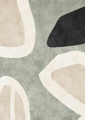 Rolgordijn voor het raam Abstractie