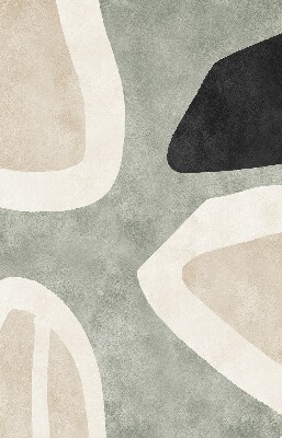 Rolgordijn voor het raam Abstractie