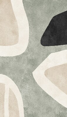 Rolgordijn voor het raam Abstractie