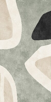 Rolgordijn voor het raam Abstractie