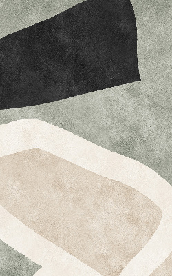 Rolgordijn voor het raam Abstractie