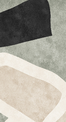 Rolgordijn voor het raam Abstractie