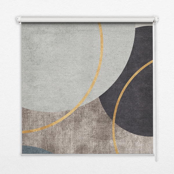 Rolgordijn verduisterend Abstractie