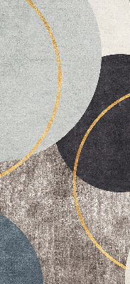 Rolgordijn verduisterend Abstractie