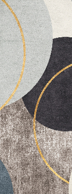 Rolgordijn verduisterend Abstractie