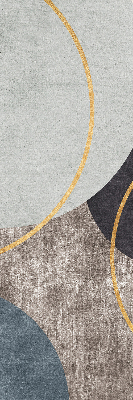 Rolgordijn verduisterend Abstractie