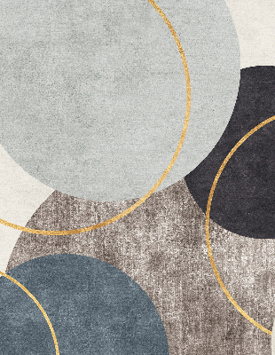 Rolgordijn verduisterend Abstractie