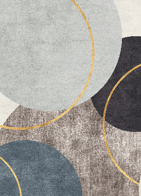 Rolgordijn verduisterend Abstractie