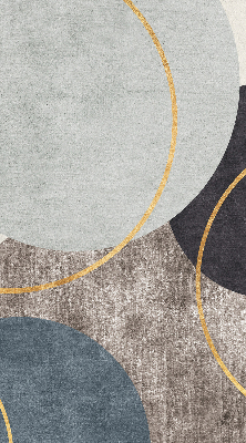 Rolgordijn verduisterend Abstractie