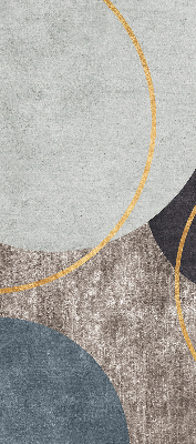 Rolgordijn verduisterend Abstractie