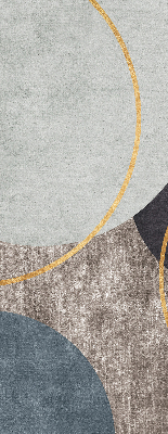 Rolgordijn verduisterend Abstractie