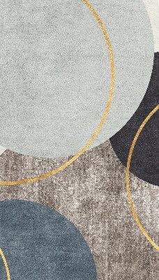 Rolgordijn verduisterend Abstractie