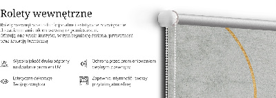 Rolgordijn verduisterend Abstractie