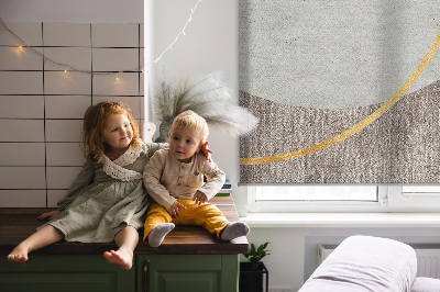 Rolgordijn verduisterend Abstractie