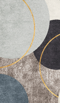 Rolgordijn verduisterend Abstractie