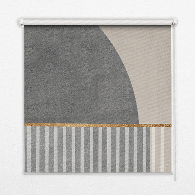 Rolgordijn voor het raam Willekeurige figuren