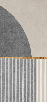 Rolgordijn voor het raam Willekeurige figuren