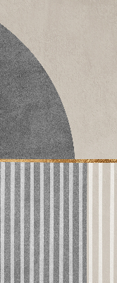 Rolgordijn voor het raam Willekeurige figuren