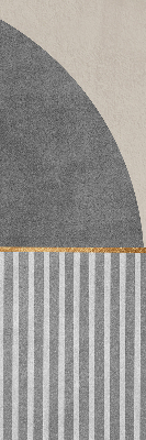 Rolgordijn voor het raam Willekeurige figuren