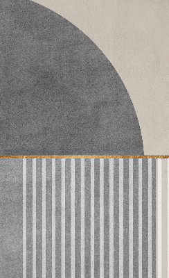 Rolgordijn voor het raam Willekeurige figuren