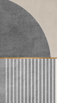 Rolgordijn voor het raam Willekeurige figuren