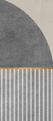 Rolgordijn voor het raam Willekeurige figuren