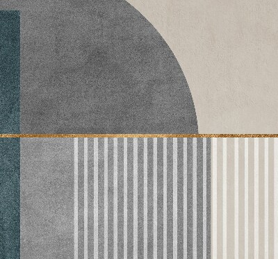 Rolgordijn voor het raam Willekeurige figuren