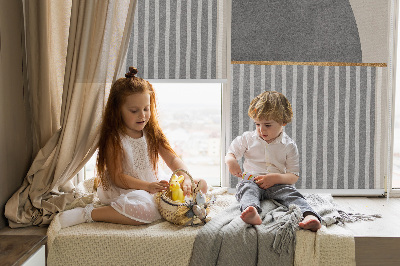 Rolgordijn voor het raam Willekeurige figuren