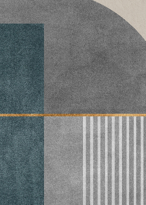 Rolgordijn voor het raam Willekeurige figuren