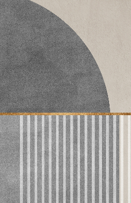 Rolgordijn voor het raam Willekeurige figuren