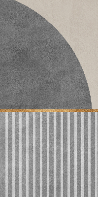 Rolgordijn voor het raam Willekeurige figuren