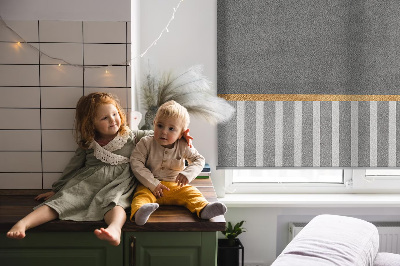 Rolgordijn voor het raam Willekeurige figuren