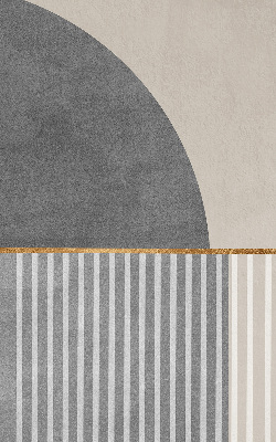 Rolgordijn voor het raam Willekeurige figuren