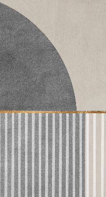 Rolgordijn voor het raam Willekeurige figuren