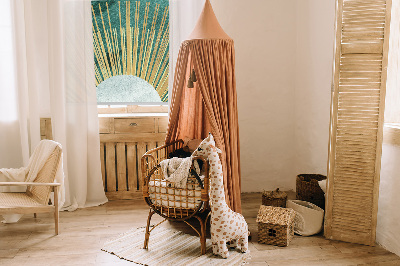 Rolgordijn verduisterend Een halve cirkel binnen een halve cirkel