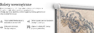 Rolgordijn verduisterend Vintage vogels