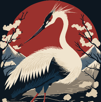 Rolgordijn voor het raam Kraan in het water