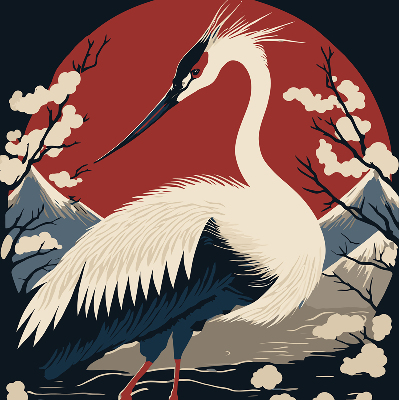 Rolgordijn voor het raam Kraan in het water