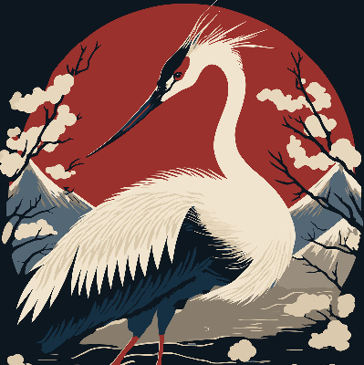 Rolgordijn voor het raam Kraan in het water