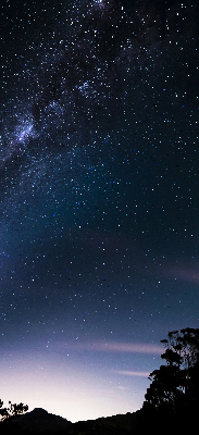 Rolgordijn verduisterend Sterrenhemel