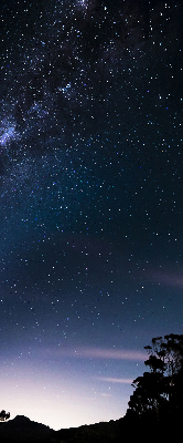 Rolgordijn verduisterend Sterrenhemel