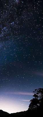 Rolgordijn verduisterend Sterrenhemel