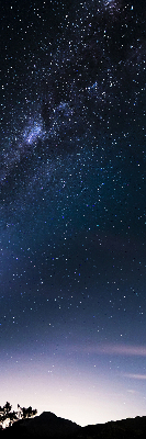 Rolgordijn verduisterend Sterrenhemel