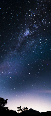 Rolgordijn verduisterend Sterrenhemel