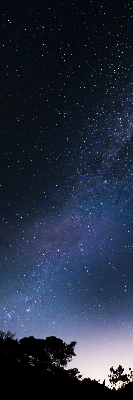 Rolgordijn verduisterend Sterrenhemel