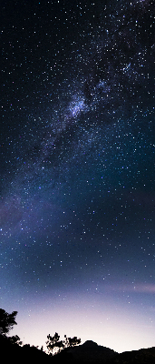 Rolgordijn verduisterend Sterrenhemel