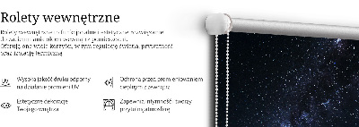 Rolgordijn verduisterend Sterrenhemel