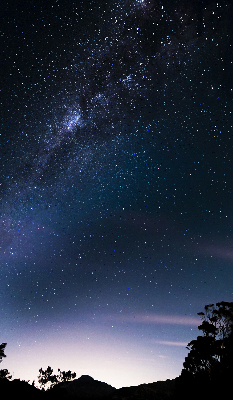 Rolgordijn verduisterend Sterrenhemel