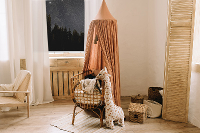 Rolgordijn voor het raam Sterren aan de hemel